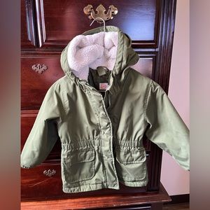 Toddler Girl Jacket. Never Worn